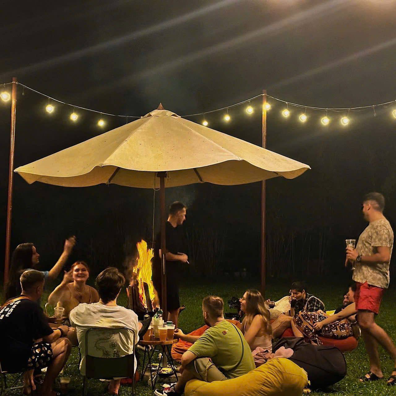 Практика во время camp